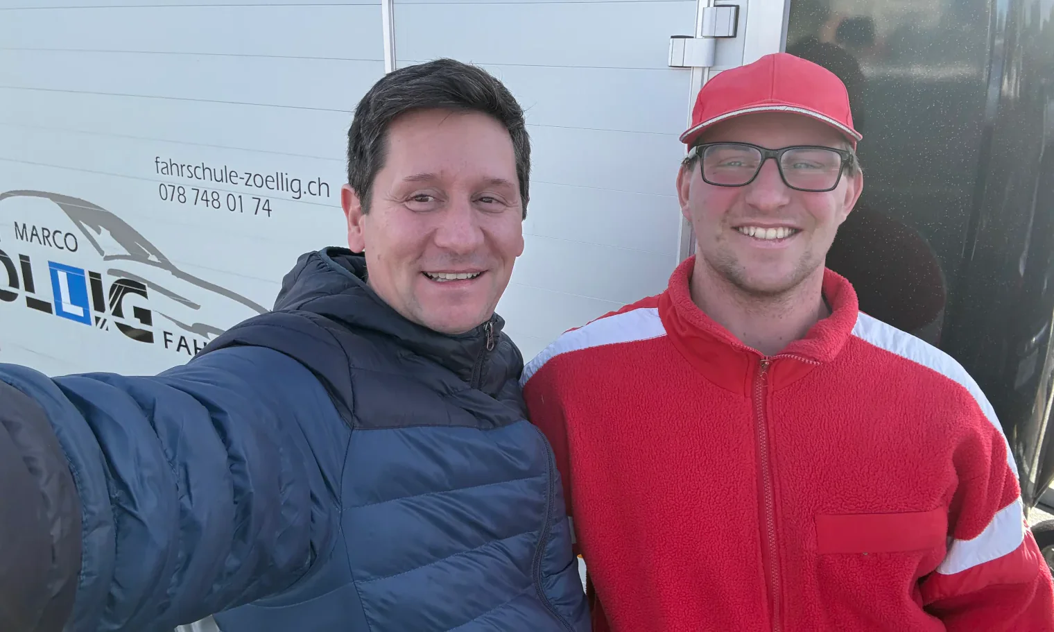 Individuelle Standortbestimmung bei der Anhänger Fahrschule Marco Zöllig