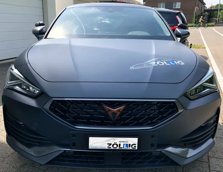 Auto Fahrschule Marco Zöllig aus Zuzwil - Cupra Leon Automat