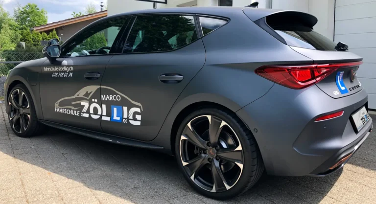 Auto Fahrschule Marco Zöllig aus Zuzwil - Cupra Leon Automat