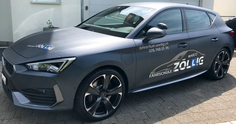 Auto Fahrschule Marco Zöllig aus Zuzwil - Cupra Leon Automat