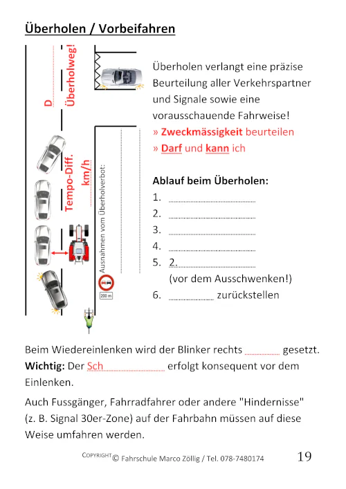 Lernmittel Kategorie B - Autofahrschule