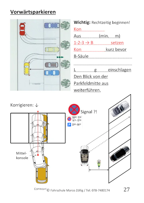 Lernmittel Kategorie B - Autofahrschule