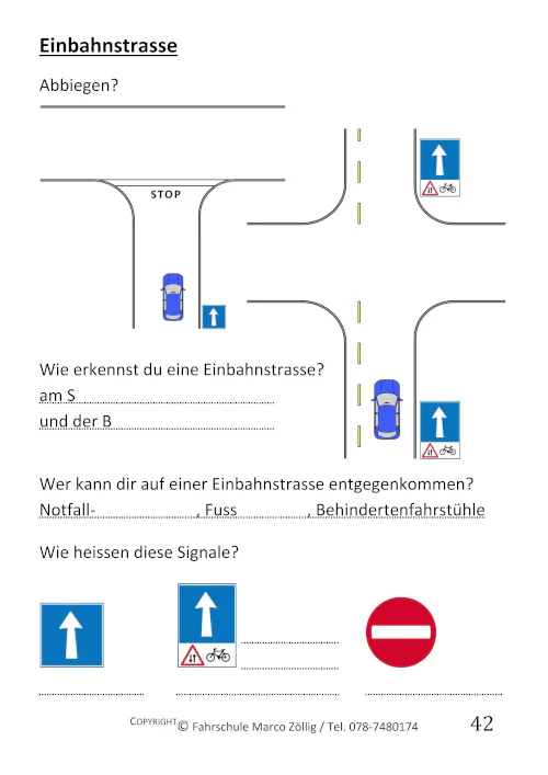 Lernmittel Kategorie B - Autofahrschule