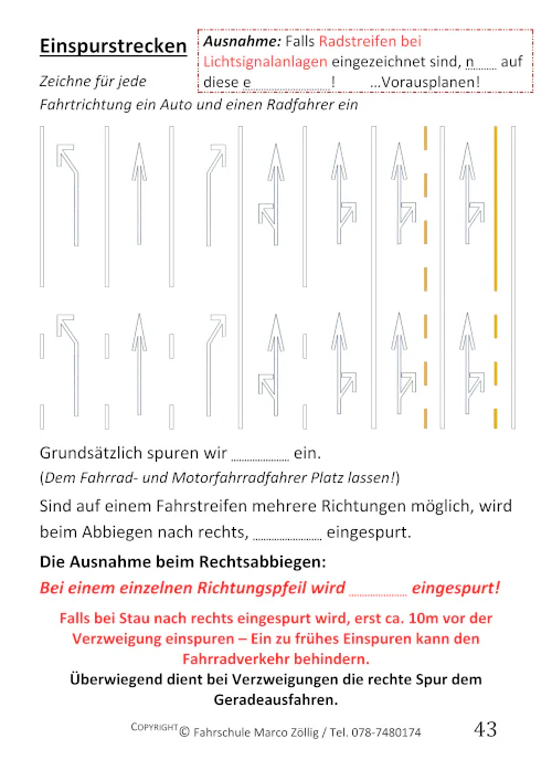 Lernmittel Kategorie B - Autofahrschule