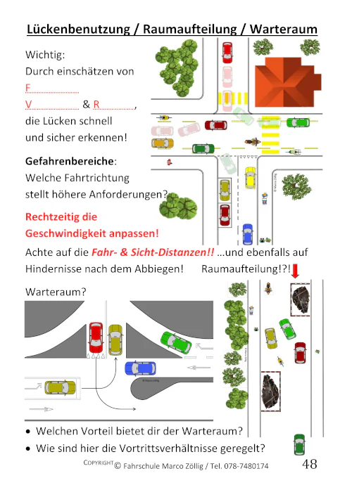 Lernmittel Kategorie B - Autofahrschule