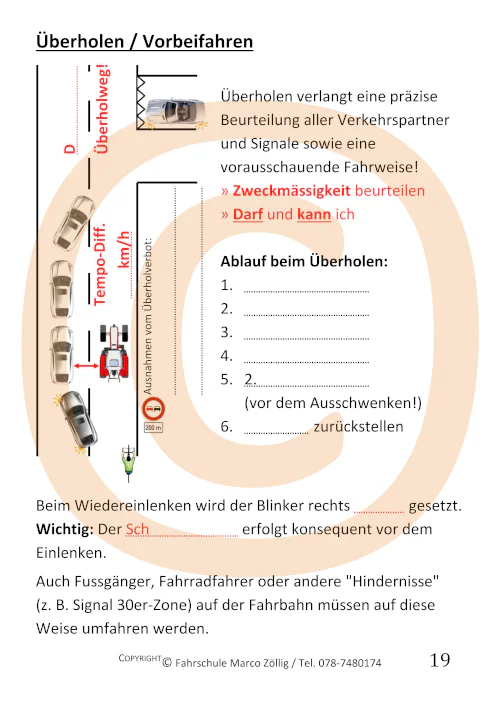 Lernmittel Kategorie B - Autofahrschule