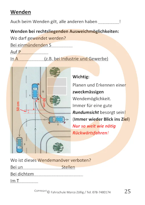 Lernmittel Kategorie B - Autofahrschule