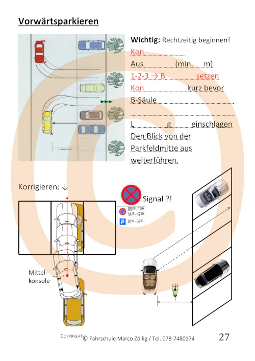 Lernmittel Kategorie B - Autofahrschule