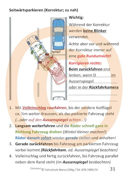 Lernmittel Kategorie B - Autofahrschule