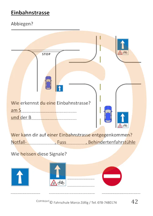 Lernmittel Kategorie B - Autofahrschule
