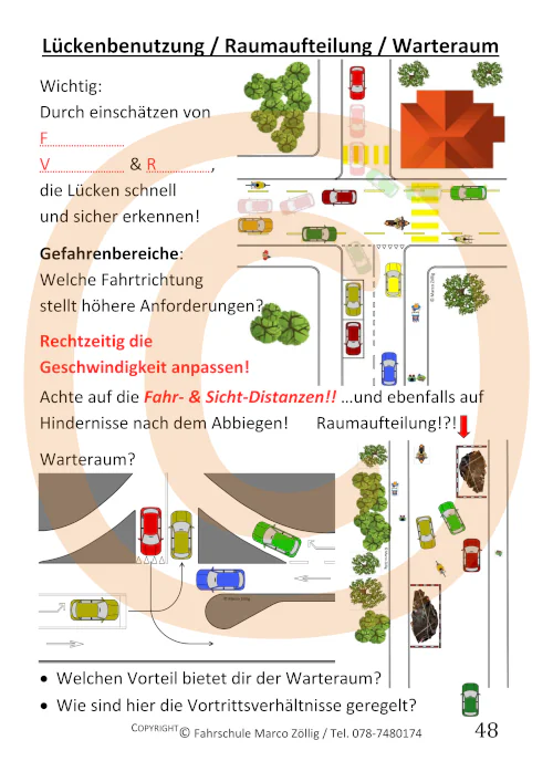 Lernmittel Kategorie B - Autofahrschule