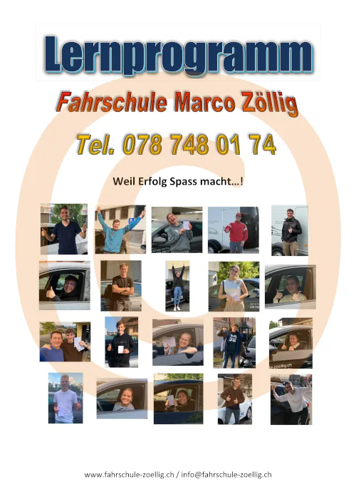 Lernmittel Kategorie B - Autofahrschule